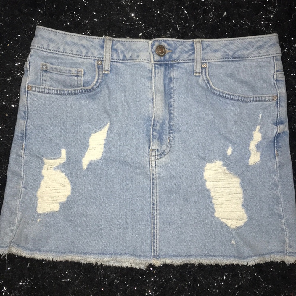 Jean Skirt
